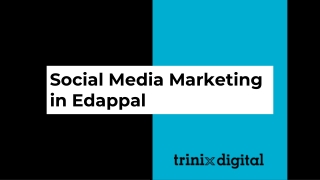 Social Media Marketing in Edappal