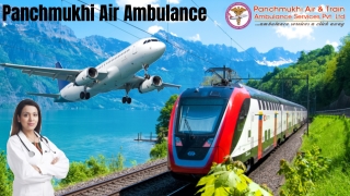 Now Take Panchmukhi Air Ambulance in Bangalore and Ranchi with Pre Medical Support