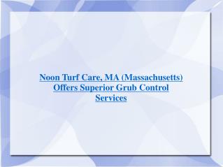 Noon Turf Care