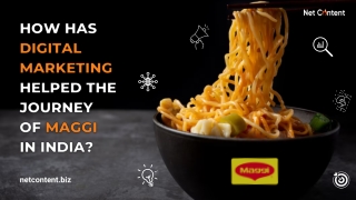 Facts On the Growing Journey Of Maggi With Digital Marketing