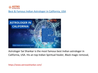 Astrologer in california | Best & Famous Indian Astrologer in California, USA