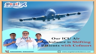 Book Top-level Air Ambulance in Guwahati at Affordable Price