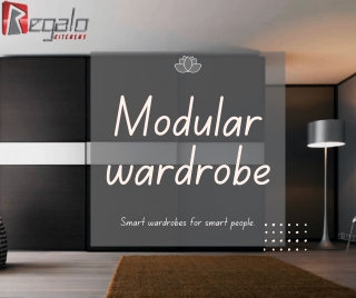 Luxury modular Wardrobe | Regalo kitchens