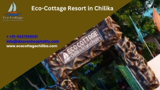 Eco-Cottage Resort in Chilika