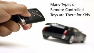 Remote-Controlled Toys