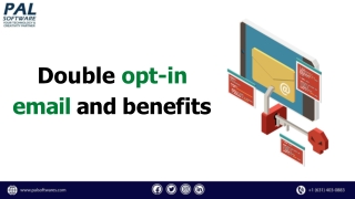 Double opt-in email benefits