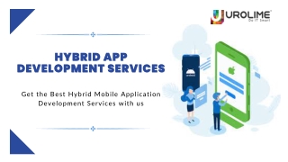 Top Hybrid App Development Company in UAE