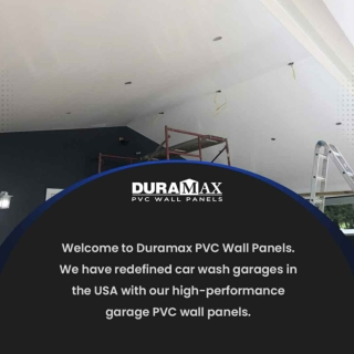 Keeping the Car Wash Garage Sanitized is Made Easy with PVC Wall Panels