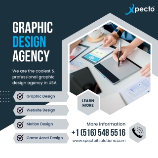 Graphic Design Agency in USA