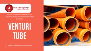 Venturi Tube