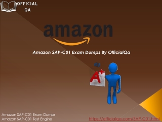 Amazon SAP-C01 BY Officialqa