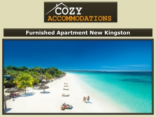 Furnished Apartment New Kingston