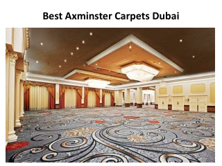 Best Axminster Carpets Dubai