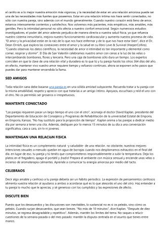Formas de hacer mas fuerte tu relación