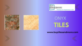 onyx tiles