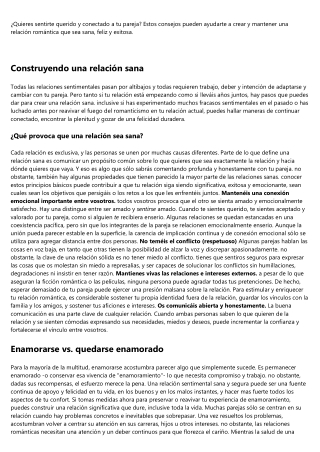Formas de hacer mas fuerte tu relación