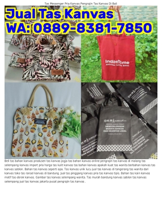 Ô889.8З81.ᜪ85Ô (WA) Harga Tas Kanvas Wanita Harga Sablon Tas Kanvas