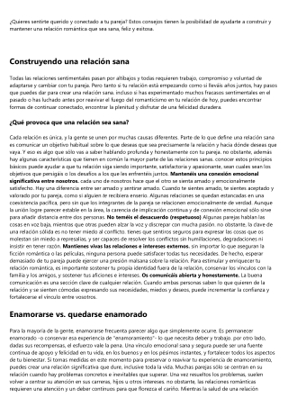 Ideas basadas en la prueba, para hacer mejor tu relación