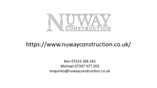 Nuway Construction PPT