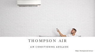 Air Conditioning Adelaide | Thompson Air in South Australia