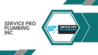 Service Pro Plumbing Inc