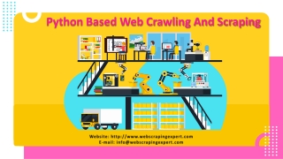 Popular Web Scraping Library Python