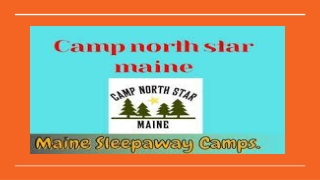 2 Week Sleep away Camp