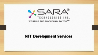 NFT Development services