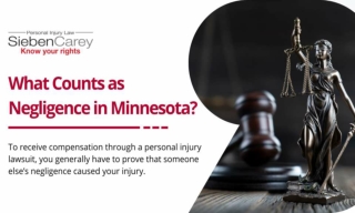 What Counts as Negligence in Minnesota?