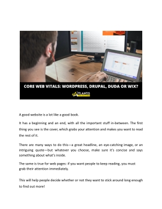 Core Web Vitals_ WordPress, Drupal, Duda, or Wix_