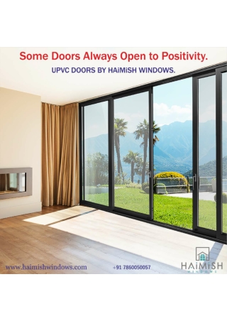 Some Positive Doors Are Always Open. HAiMiSH WINDOWS