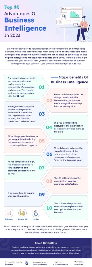 Top 10 Advantages Of Business Intelligence In 2023