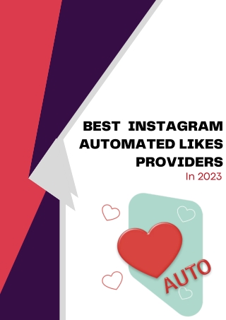 Best  instagram automated likes Providers