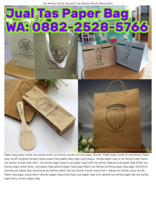 ౦88ᒿ–ᒿ5ᒿ8–57ϬϬ (WA) Paper Bag Murah Tapi Mewah Tempat Jual Paper Bag Palembang