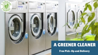 Commercial Dry Cleaners Saint Johns County - A Greener Cleaner