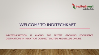 Purchase High-Quality RO Systems Online from Inditechkart