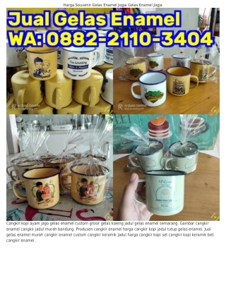 Ô88ᒿ.ᒿ11Ô.౩ᏎÔᏎ (WA) Gelas Enamel Polos Gelas Beling Jadul