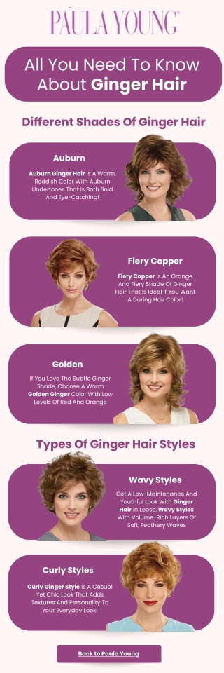 All You Need To Know About Ginger Hair