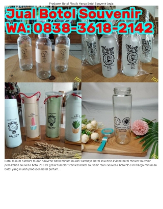 Ö8౩8•౩Ϭ18•21Կ2 (WA) Tumbler Custom Murah Toko Botol Semarang