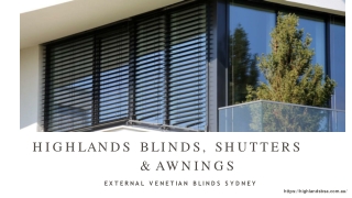 Privacy Screens Sydney | Highlands Blinds, Shutters & Awnings in Australia