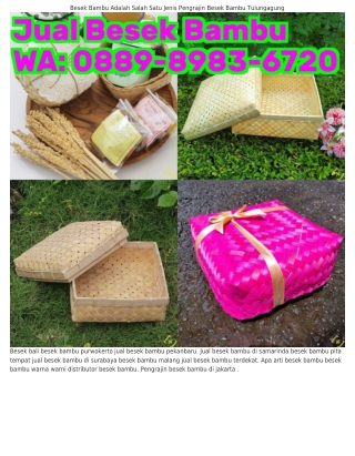 088ᑫ–8ᑫ8З–Ϭ7ᒿ0 (WA) Penjual Besek Bambu Di Makassar Jual Besek Bambu Murah Di Ja