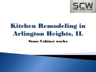 Kitchen Remodeling in Arlington Heights, IL-Stone Cabinet Works