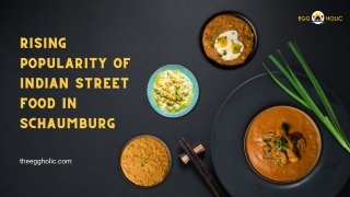 Delicious Indian Street Cuisines To Enjoy In Schaumburg