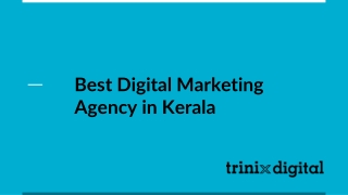 Best Digital Marketing Agency in Kerala