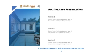 Building Design PPT Presentation
