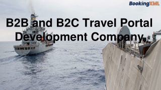 B2B and B2C Travel Portal Development Company