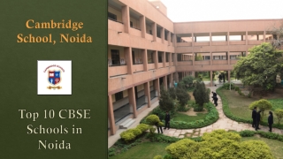 Top 10 CBSE Schools in Noida