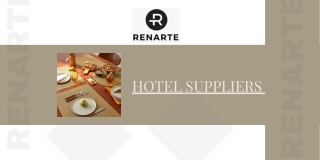 Hospitality Suppliers.