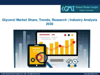 Glycerol Market Share, Trends, Research | Industry Analysis 2030