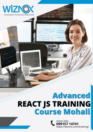 React Js Training in Mohali Chandigarh